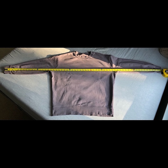 Perfectly Oversized Crew in Violet Verbena (6??) - Picture 9 of 16